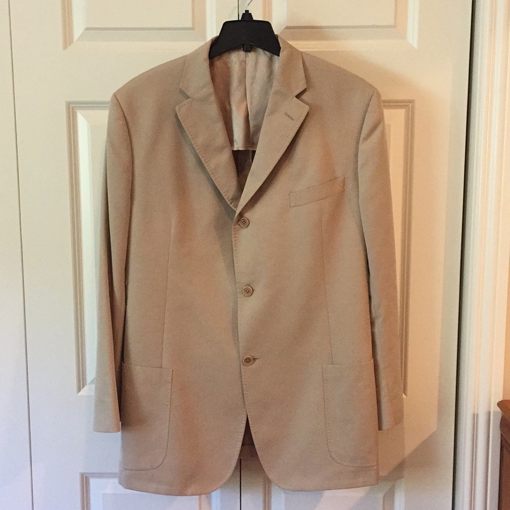 Gian Luca light weight Italian Summer Jacket
